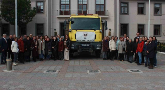 Kırklarelinden deprem bölgesine uyku tulumu desteği