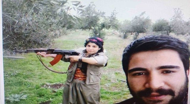 Kırmızı kategoride aranan teröristle fotoğrafı olan militan Afyonkarahisarda yakalandı