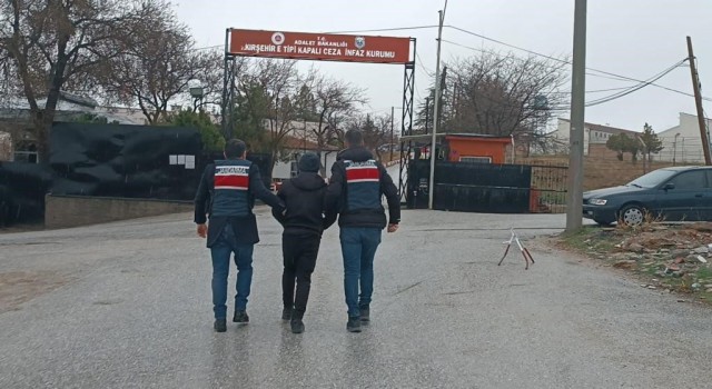 Kırşehir jandarmadan terör operasyonu: 1 tutuklu