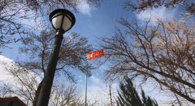 Kırşehirde şiddetli rüzgar