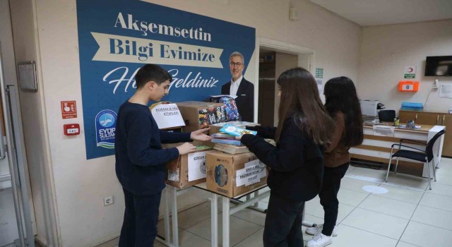 Kitap Kardeşliğine Sen de Katıl” kampanyası devam ediyor