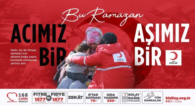 Kızılayın Ramazan Seferberliği