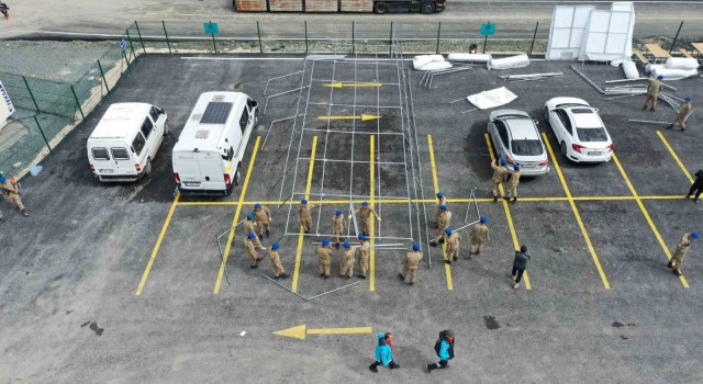 Kocaeli Büyükşehir, Hatay Defneye iki Ramazan çadırı kurdu