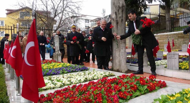 Kocaelide eller Çanakkale şehitleri için semaya açıldı