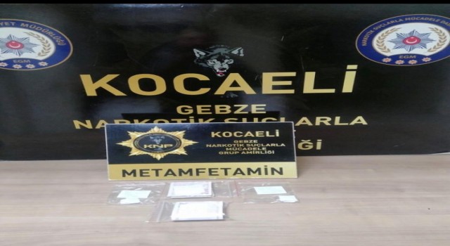 Kocaelide uyuşturucu operasyonları: 3 tutuklama