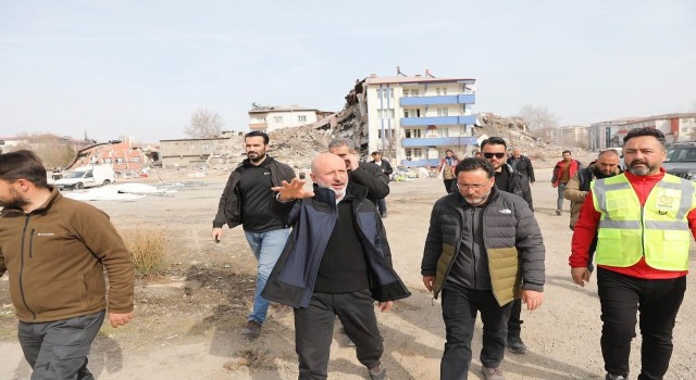 Kocasinandan Elbistana, ‘Kocasinan Yaşamkent Merkezi
