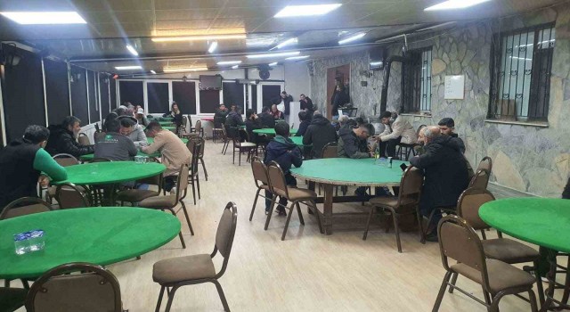 Kolpaçino ile birlikte iki işletmeye jandarmadan kumar baskını
