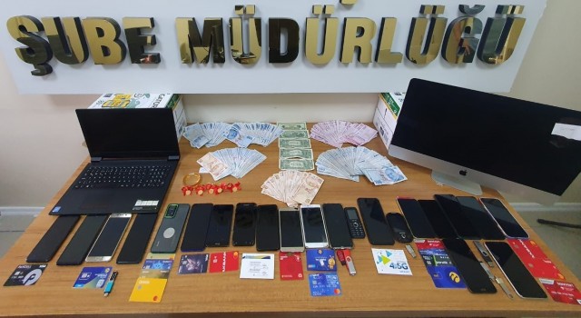 Konteyner vadiyle 4 milyon TLlik vurgun yapan 12 kişi tutuklandı
