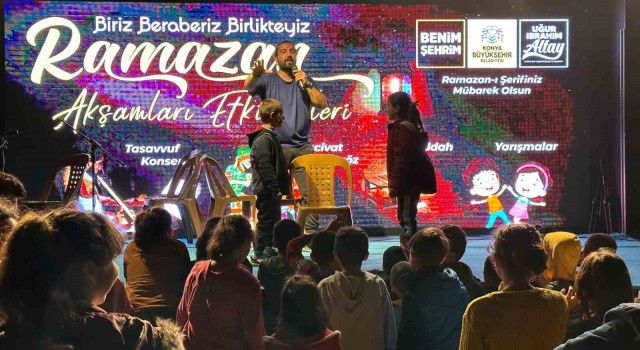 Konya Büyükşehirin Hataydaki Ramazan etkinlikleri depremzedelere moral oluyor