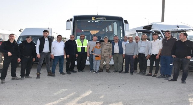Konya Valisi Özkan koordinasyonunda Hataydan 64 bin 427 depremzede tahliye edildi