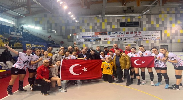 Konyaaltı hentbolde Avrupa kupası finalinde