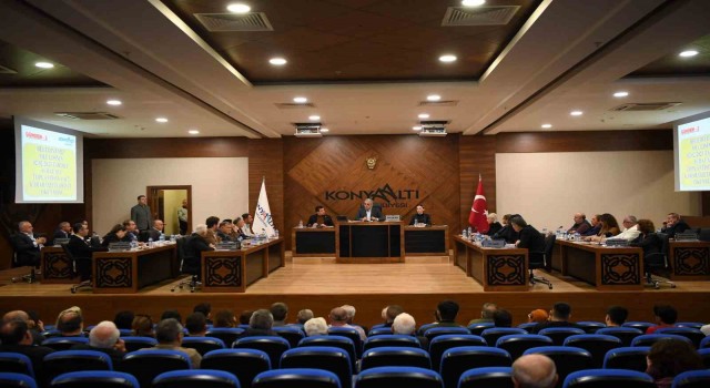 Konyaaltında ‘fore kazık oy birliğiyle kabul edildi