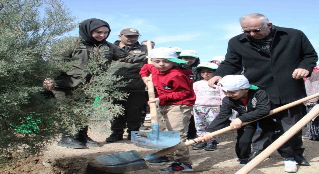 Konyada Deprem Şehitleri Hatıra Ormanı kuruldu