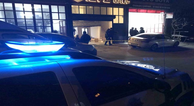 Konyada iş yerinde silahlı kavga: 1 ölü