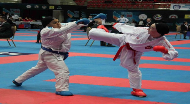 Konyada Karate 1-Series A müsabakaları başladı