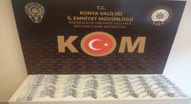 Konyada sahte parayla araç kiralayan şahıslar yakalandı