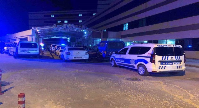 Konyada silahlı kavga: 1 ölü, 1 yaralı