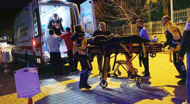 Konyada tır ile otomobil çarpıştı: 2 yaralı