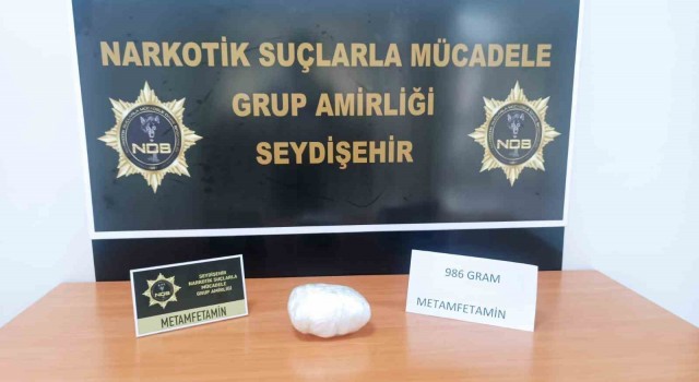 Konyada uyuşturucu operasyonu: 1 gözaltı