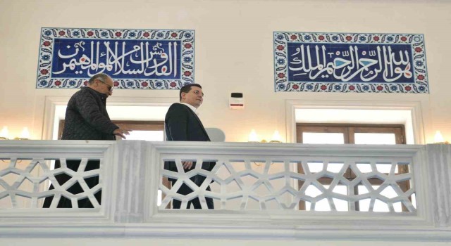 Konyalılar Camii Ramazanda ibadete açılıyor
