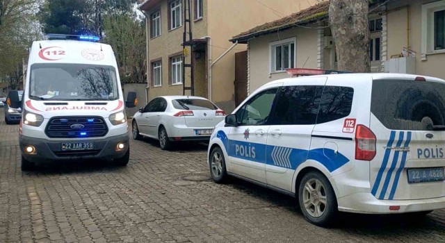 Kopan parmak için seferber oldular, 2 saat sonra bulundu