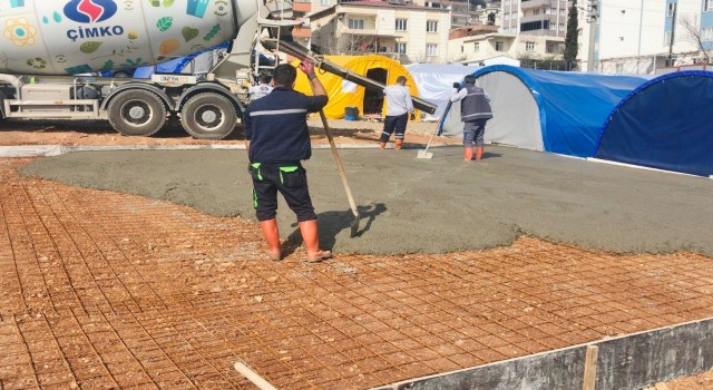 Körfezden Kahramanmaraşa Kardeşlik Parkı