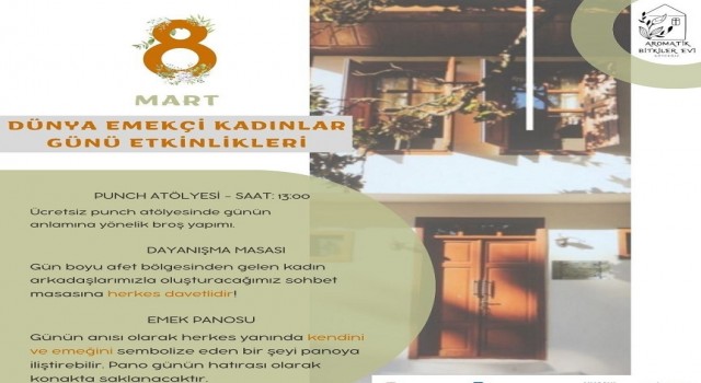 Köyceğizde kadınlar günü nedeniyle etkinlikler düzenlenecek