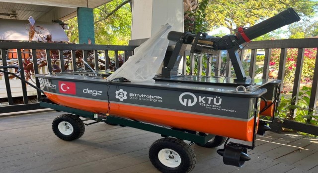 KTÜ-Ortahisar Creatiny RoboTeam Takımı, ABDde düzenlenen yarışmada dünya 2.si oldu