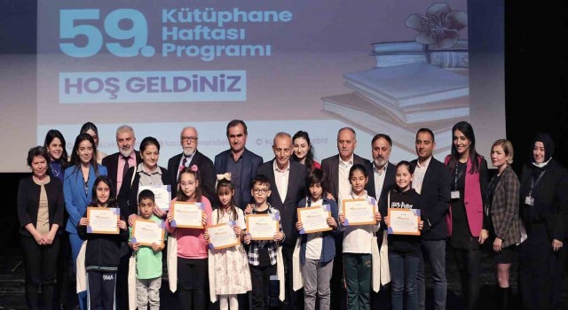Küçükçekmecede Kütüphane Haftası söyleşilerle kutlandı
