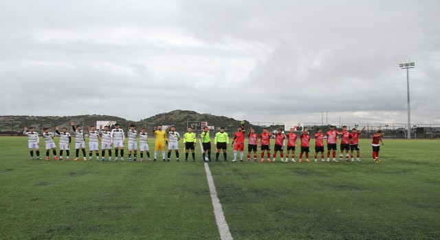 Kula derbisinde kazanan Kulaspor oldu