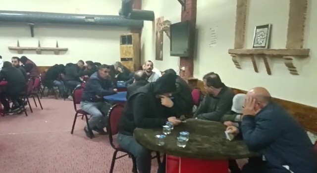 Kumar makinesini özel bölmeye gizlemişler