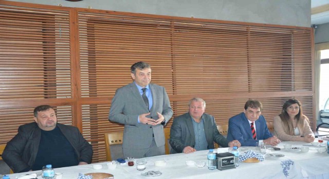 Künkcü, başkanlarla kahvaltıda bir araya geldi