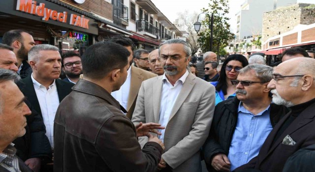 Kuşadası Kent Konseyi Başkanı Ünvere yapılan saldırıya tepki