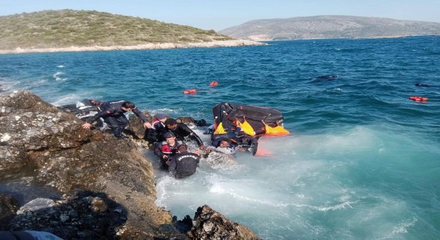 Kuşadası Körfezinde can pazarı