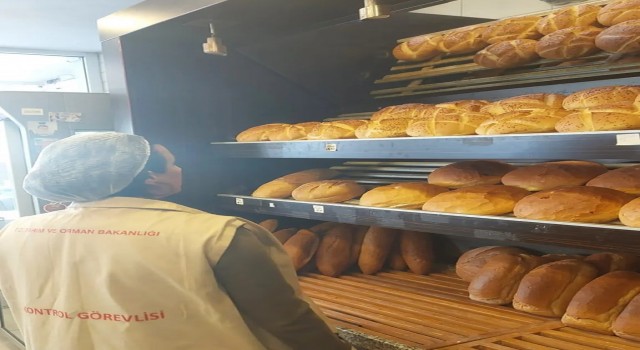 Kuşadasında fırınlar denetleniyor