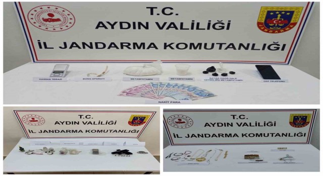 Kuşadasında uyuşturucu operasyonu