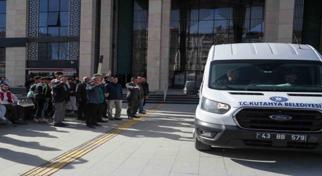 Kütahya Belediyesinden deprem bölgesine yeni ekip