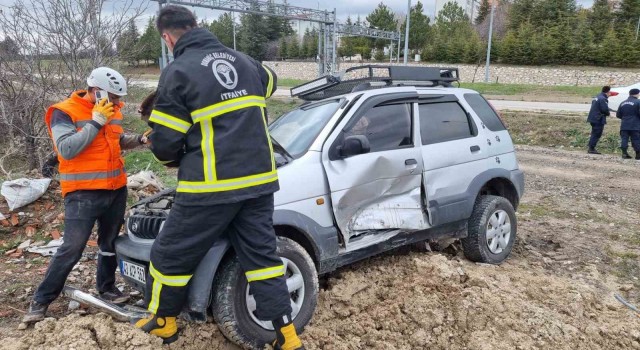 Kütahya Domaniçte trafik kazası: 7 yaralı