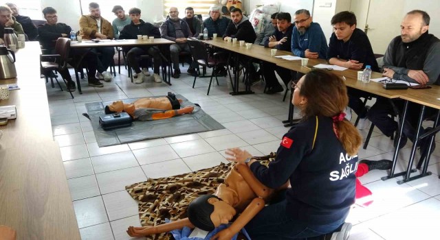 Kütahya İHHdan 20 gönüllüye daha Arama-kurtarma ve ilk yardım eğitimi
