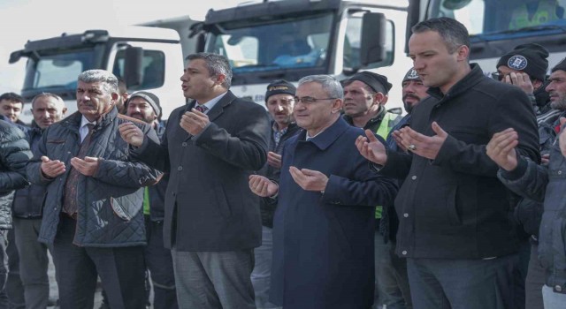 Kütahyada 2023 yılı asfalt sezonu başladı