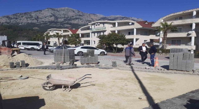 Kuzderede alt ve üst yapı çalışmaları