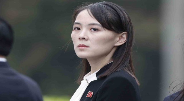 Kim Yo Jong'dan ABD'ye meydan okuma: Füzemizi vurursanız savaş ilanı sayarız