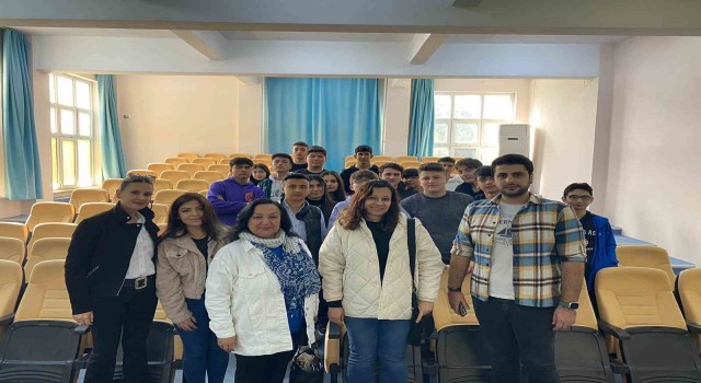 Lise öğrencilerinden ADÜye yoğun ilgi