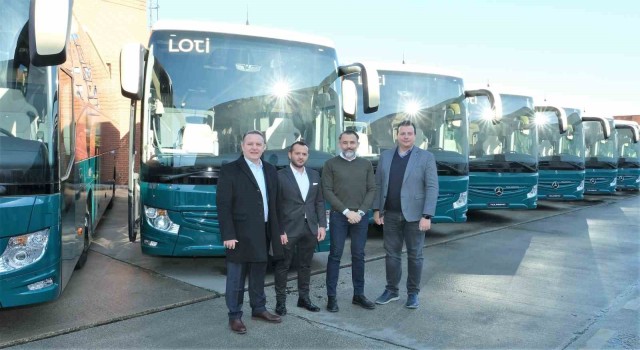 LOTİnin ilk otobüs yatırımı için tercihi Hastalya Otomotiv oldu