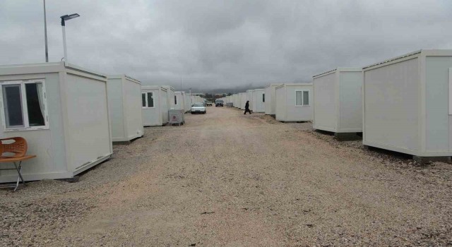 Malatya Teknokent konteynerler hizmete girdi