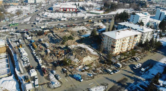Malatyada 130 bin 530 konut ve iş yeri depremden etkilendi