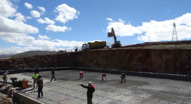 Malatyada 952 TOKİ konutu için temel atıldı
