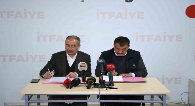 Malatyada Basın İlan Kurumuna yeni yer tahsisi