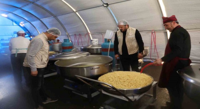 Malatyada yemeklerin kontrolü Van ekiplerinde