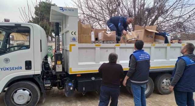 Malatyalı Muhtardan Büyükşehir ve Muğla halkına teşekkür